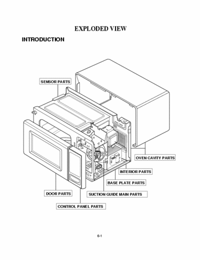 LG MS-369SCE LG MS-369SCE  exploded view